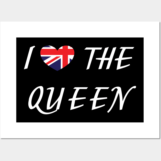 I love the QUEEN Wall Art by The-Dark-King